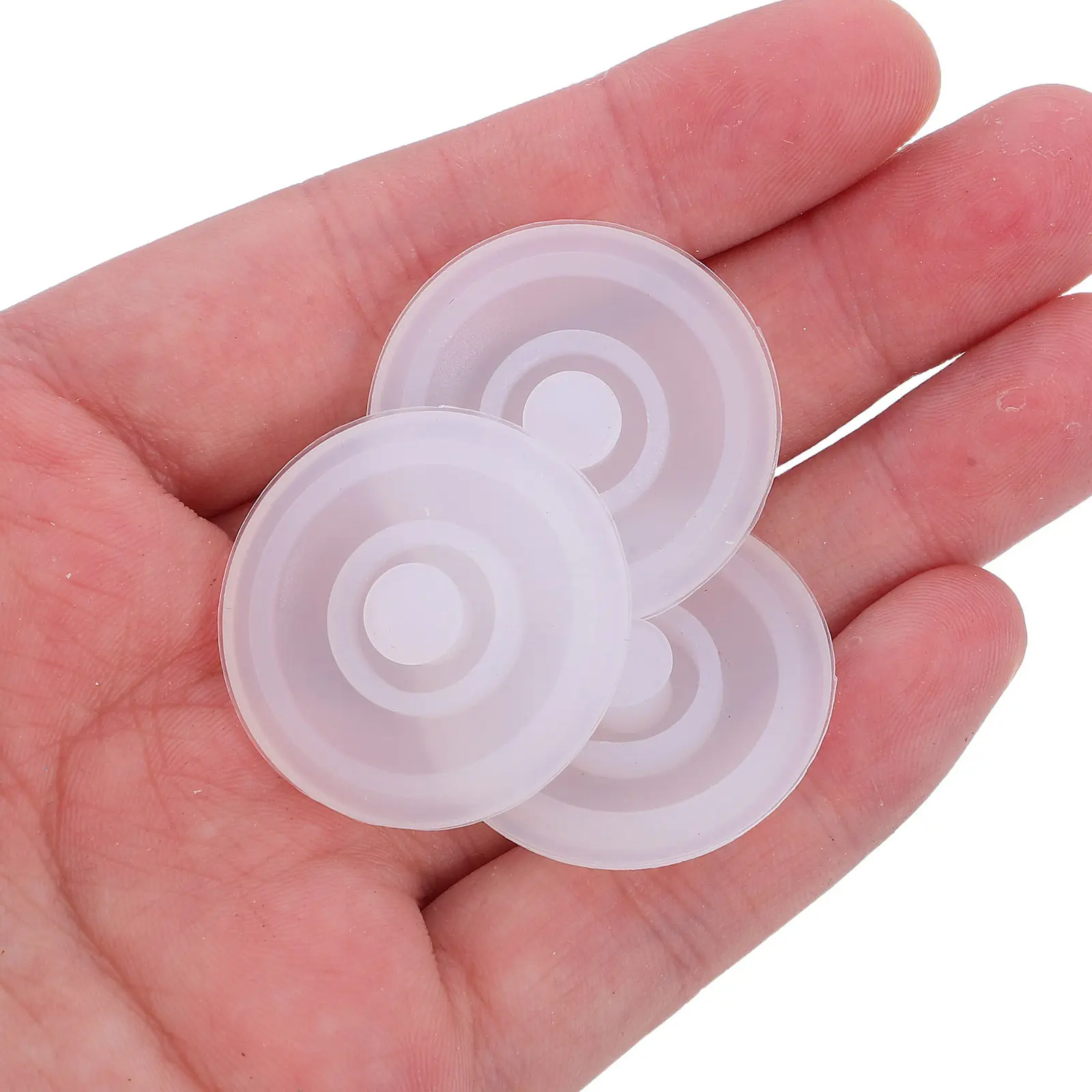Water Bottle Silicone Stopper Set Spill Proof T-Shaped Seal Plug for Travel Office Outdoor Kitchen Nonspill Lid Hole Grommet