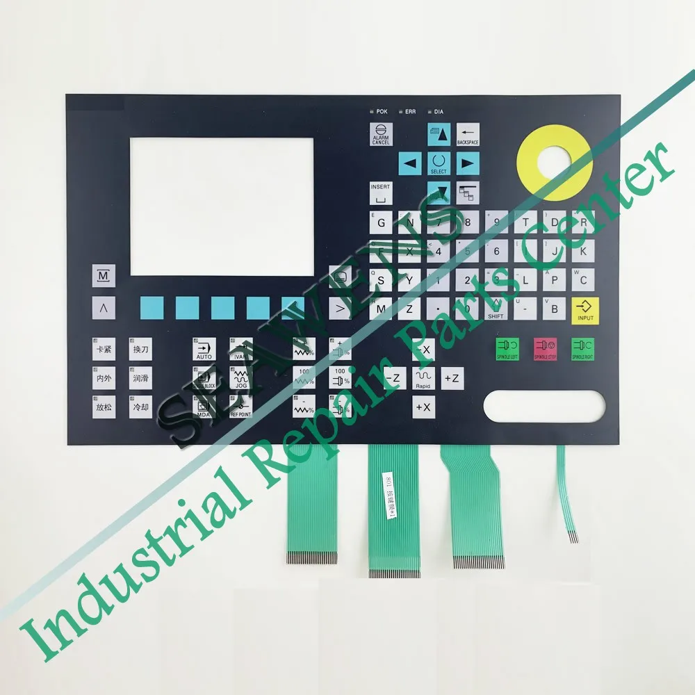 

6FC5500-0BA00-0AA0 801 CNC System Membrane Keypad For Numerical control Operator Panel Repair,New In Stock