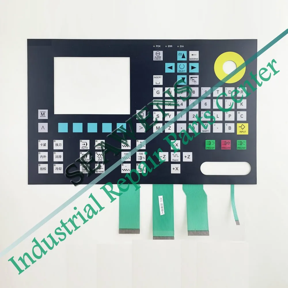 

6FC5500-0BA00-0AA0 801 CNC System Membrane Switch For Numerical control Operator Panel Repair,New In Stock