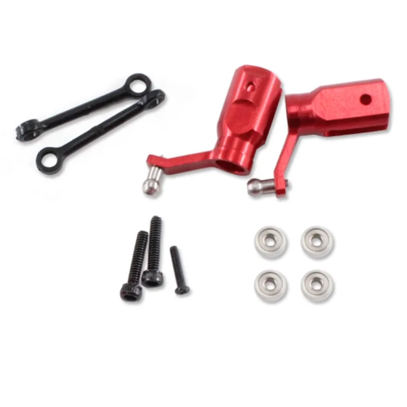 XK K110S K120 K110 RC Helicopter Metal Upgrade Parts Swashplate / Main Rotor Clip / Rotor Head Accessories