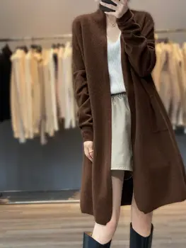 8 最佳銷售 女士羊毛開襟衫 - №6