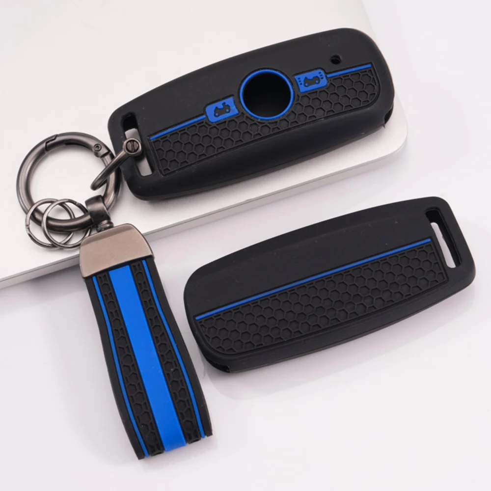 Protective Key Cover With Lanyard For Honda GL1800 Gold Wing Goldwing F6B Gold Wing Tour DCT Secure Grip Comfortable Soft Touch