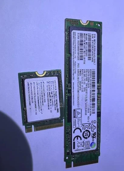 PM981 256G SSD, M.2 interface