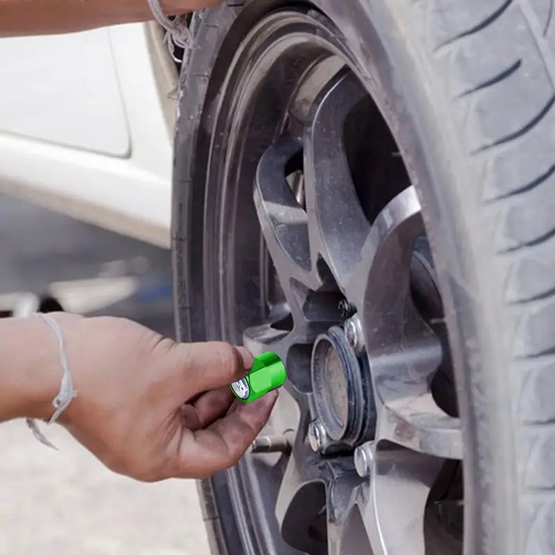 Penutup katup udara ban batang katup, tutup udara ban otomatis pola kucing tutup roda untuk ban aluminium Aloi penutup batang katup untuk mobil