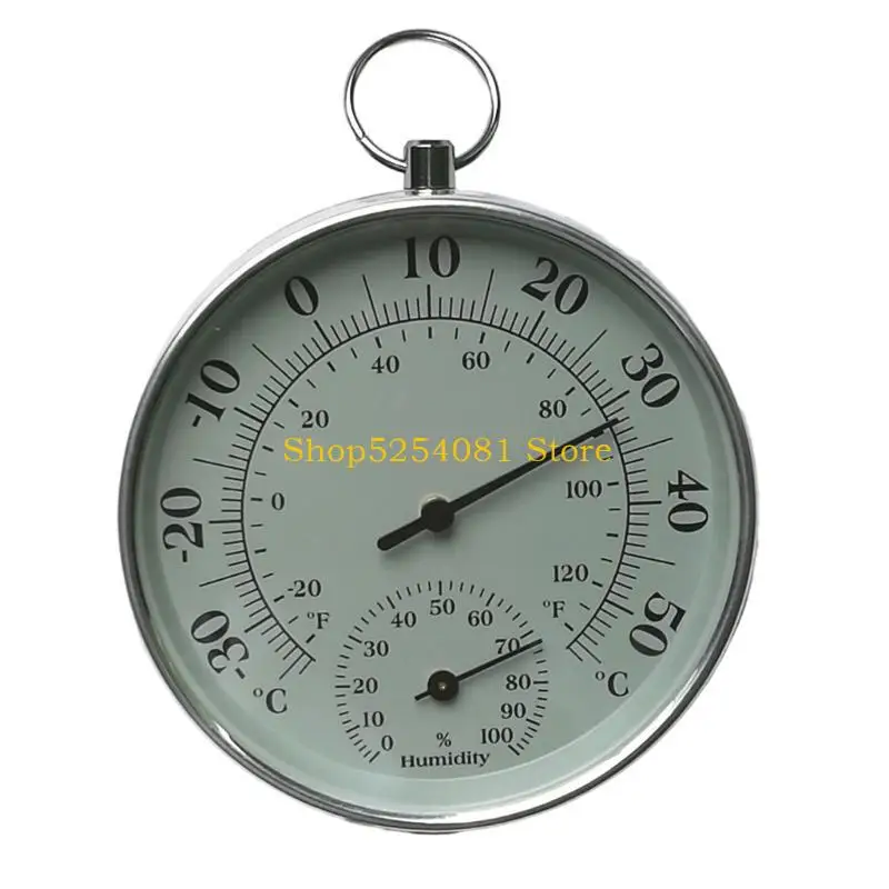 AXYC Indoor Outdoor Hygrometer Thermometer Analog Hygrometer Thermometer Humidity