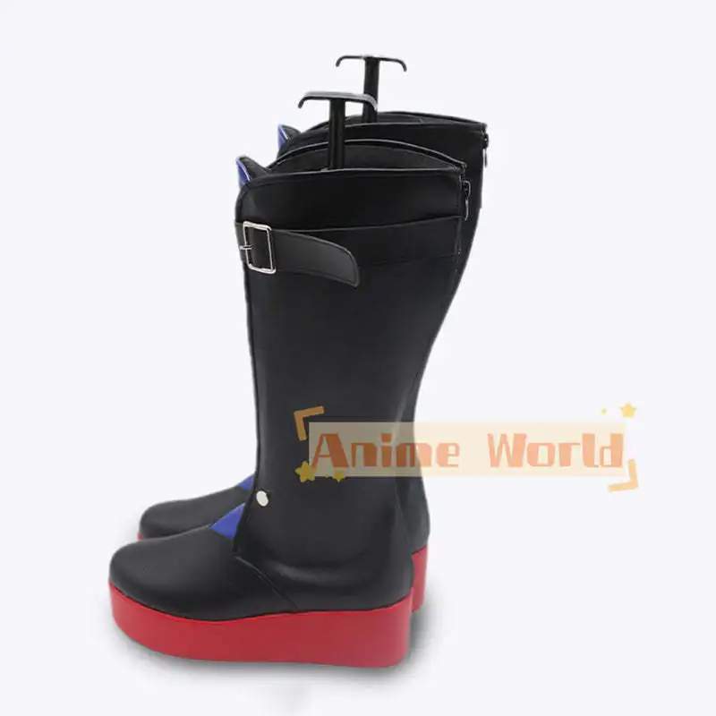 Honkai: Star Rail Moze Shoes stivali Cosplay puntelli per feste di carnevale di Halloween su misura