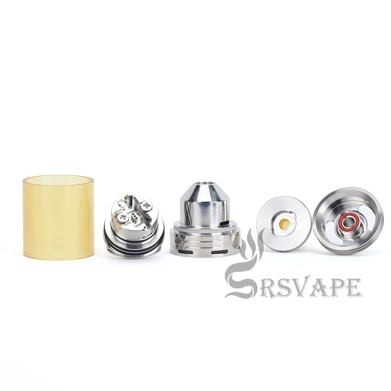 SX mini Rotary rta 23 316SS 2 0.8 3 0.6 3 0.8 2.5 3.0 atomizer tank for coils & atomizers - gallery image 5