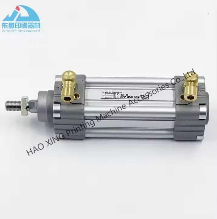 

Printing Machinery Spare Parts Cylinder 0 822 350 607 for Heidelberg Offset Printing Accessories Pneumatic Cylinder 00.580.4505