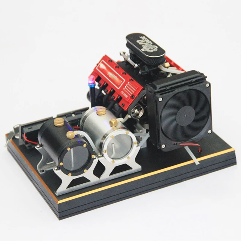 Suitable for FS-V800 eight cylinder micro water-cooled engine