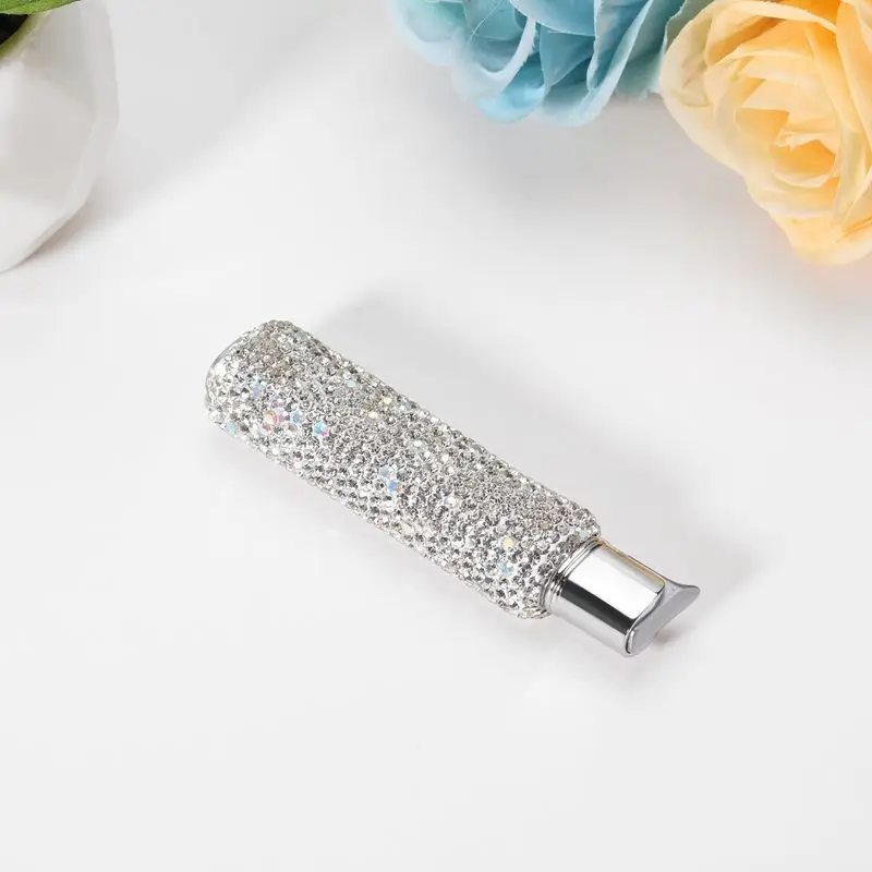 Netflix Models Lighter Bright Flash Diamond Diamond Lighter Zinc Alloy Inflatable High Value Women Retro Gift Rhinestone Lighter