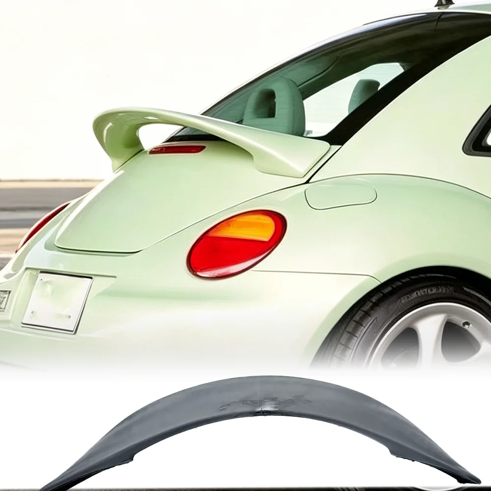 For the first generation Volkswagen Beetle from 1998-2010 100% carbon fiber rear spoiler luggage compartment rear wing modifica