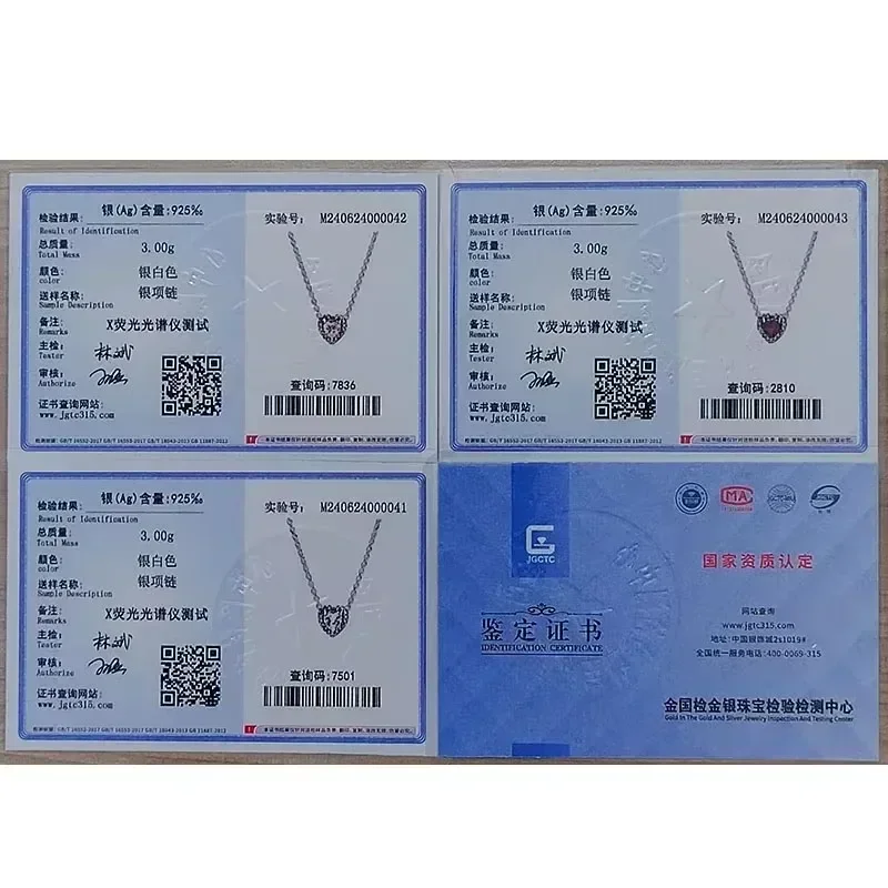 Biżuteria damska ze srebra próby 925 Naszyjnik z różowego złota można zaprojektować za pomocą oryginalnego naszyjnika z wisiorkiem DlY Biżuteria na prezent