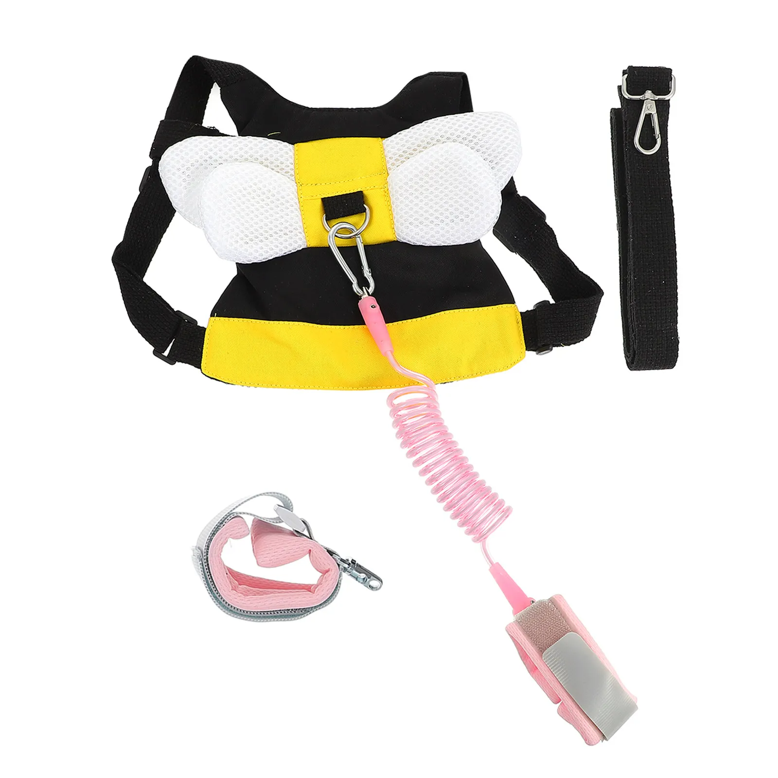 1set-anti-lost-anti-lost-harness-adjustable-strap-15m-leash-walking-safety-harness-breathable-comfort-wrist