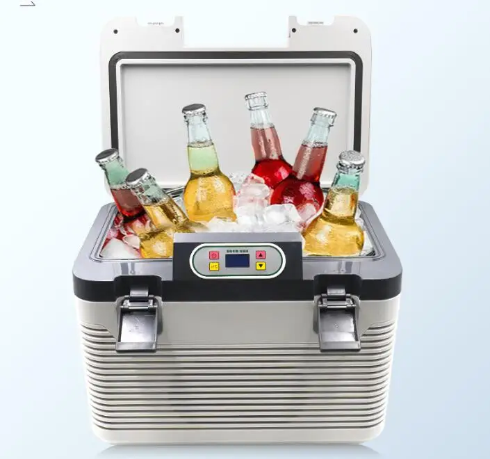 

Portable Veterinary Temperature Car Refrigerator for Vacuum Insulated Veterinary Semen Cooling Box