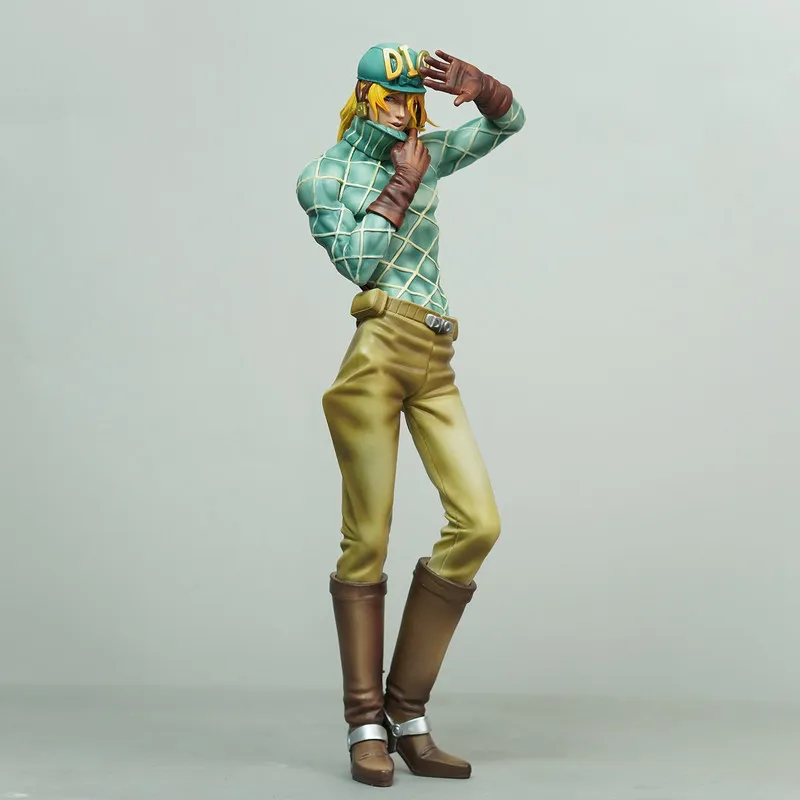 31cm JoJo's Bizarre Adventure Diego Brando Anime GK Figure Steel Ball Run DIO PVC Action Figure Model Toy Desktop Ornament Gift