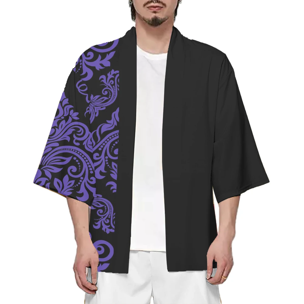 Cardigan Kimono Fashion Streetwear 3D Printed Traditional Kimonos Casual Men & Women Cosplay Harajuku Japanese Samurai Clothing