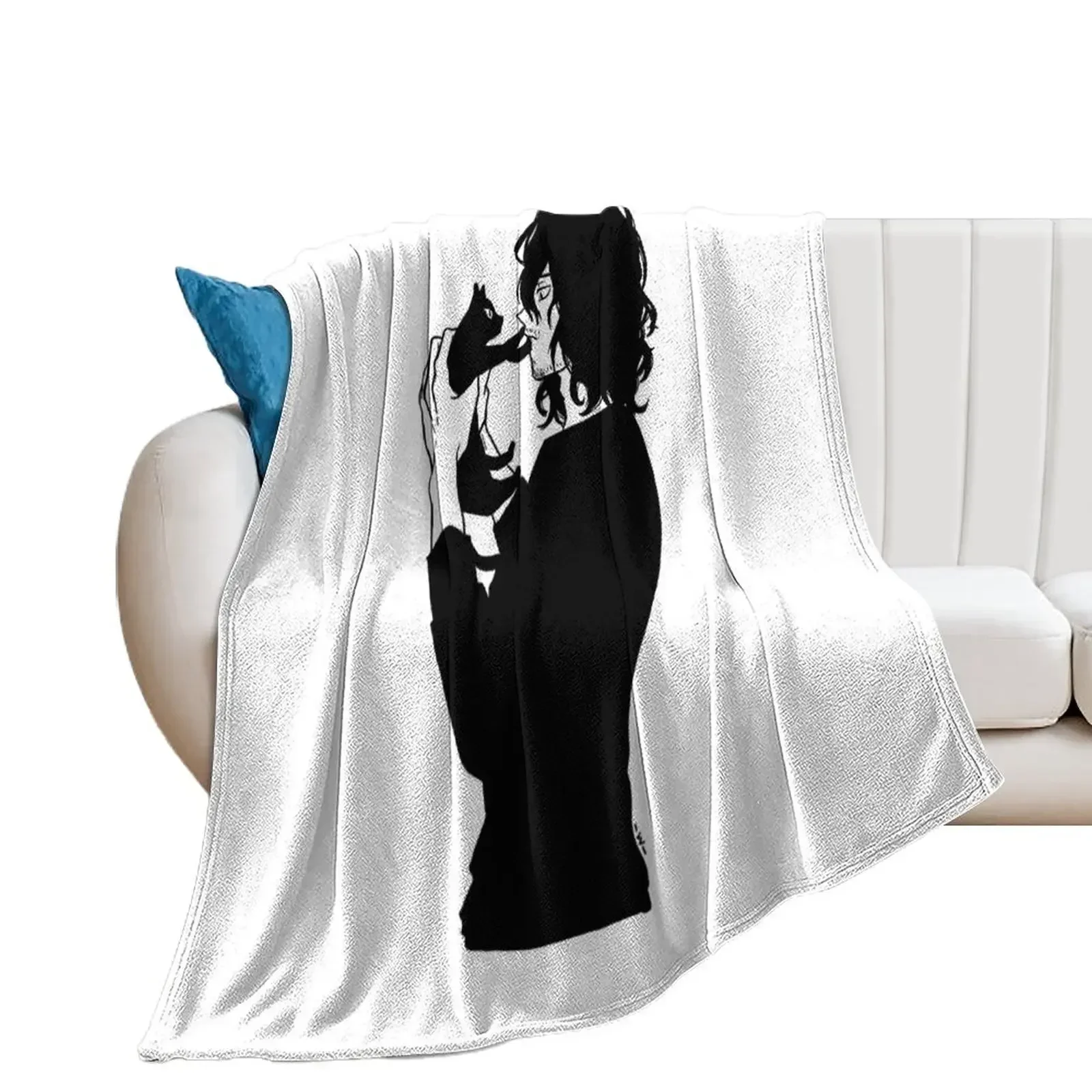 

Aizawa Cat Throw Blanket Blankets For Sofas Baby Blankets