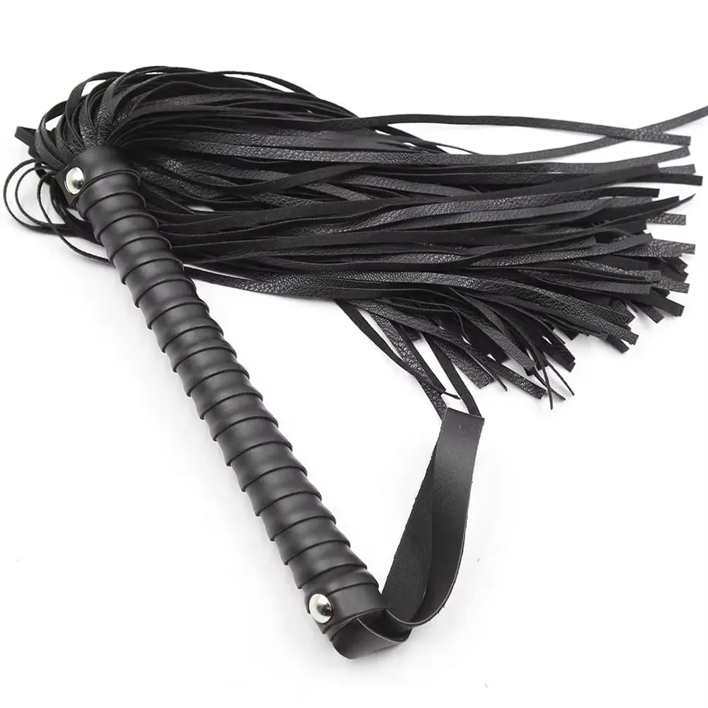 48.5cm  Riding Crop for Horse, Black Soft Horse Whip Crop for Shows and Performances