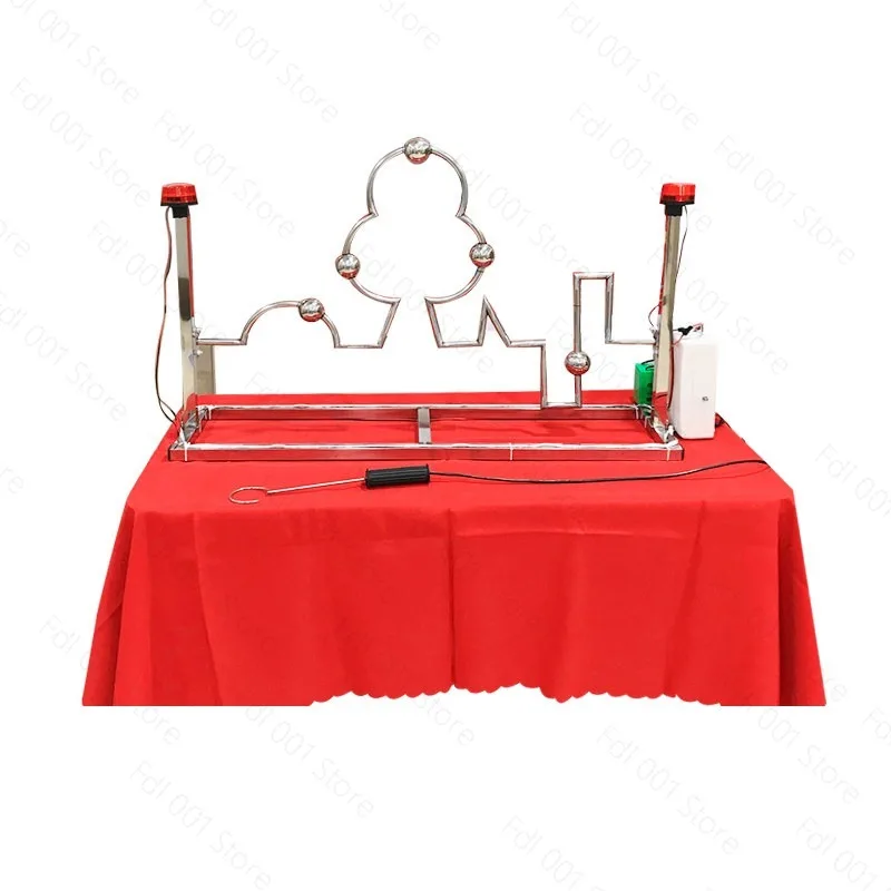 Amusement Park Carnival Street Smart Hand Challenge Game Electric Interactive