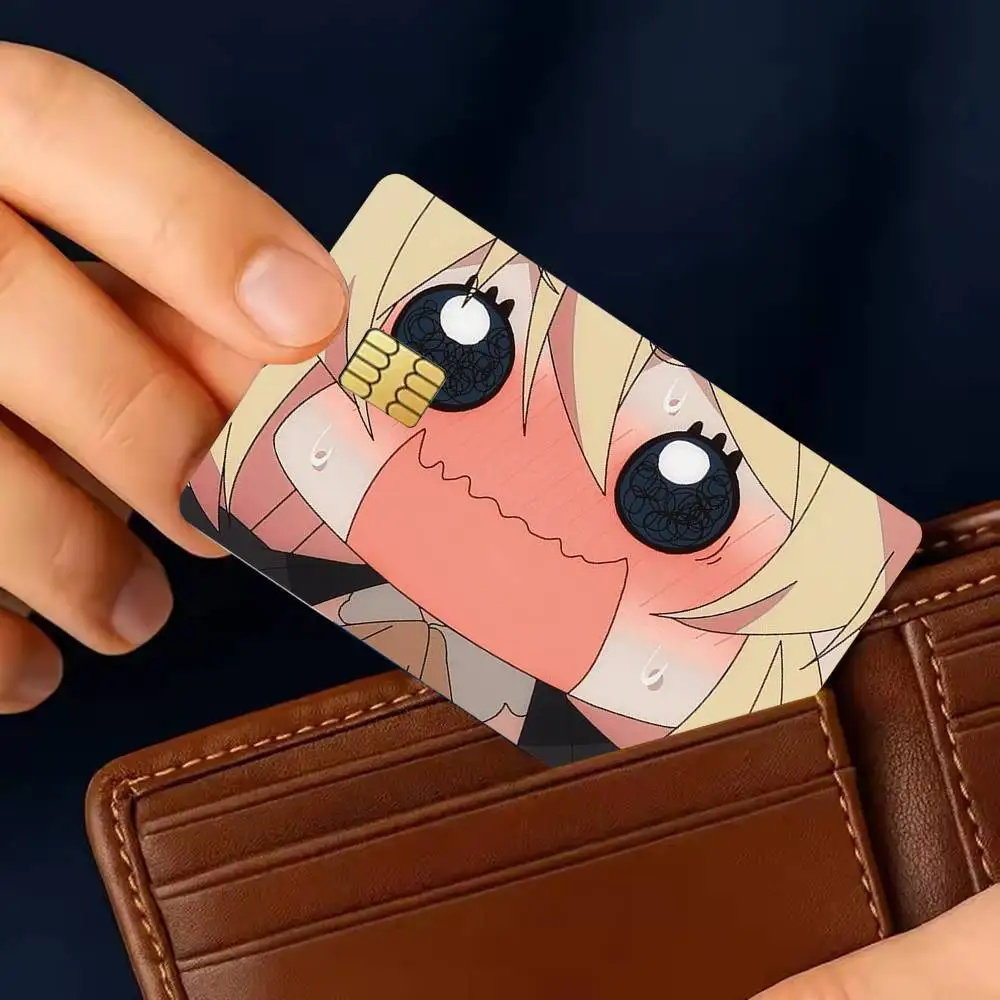 I've Been Killing Slimes For 300 Years Sticker Film Tape Skin for Credit Card Debit Card Waterproof Stickers