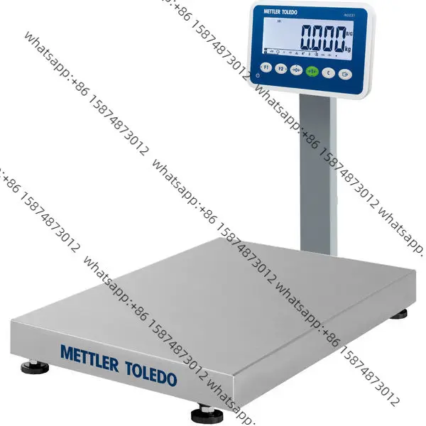 

Veidt Weighing Met tler Toledo BBA231-3A15A/S 15kg 5g 240*300mm Stainless Steel Waterproof Digital Heavy Du ty Industrial Scales