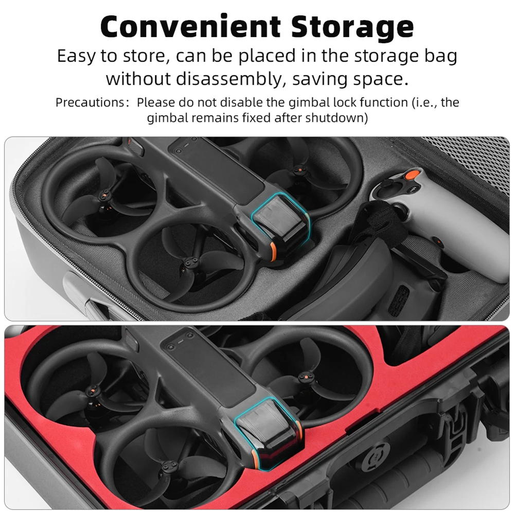 

Camera Lens Cap Cover Anti-collision Gimbal Lens Protector Anti-scratch Gimbal Protector Guard for DJI Avata 2 Drone Accessories