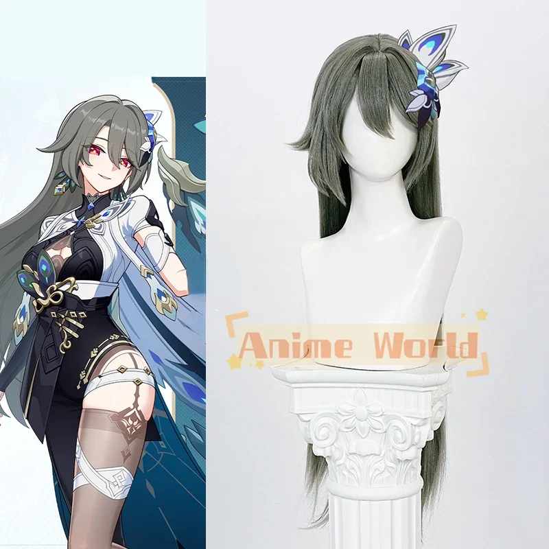 

Игра Honkai Impact 3rd Vita Косплей Парик Синтетические волосы Термостойкий парик для Хэллоуина Парики для ролевых игр
