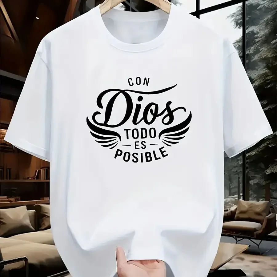 White Short-Sleeved…