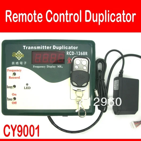 YET9001 Wireless Remote Control Code Clone Machine Transmitter Duplicator