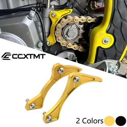 Motorcycle Engine Sprocket Protector Chain Guard Case Saver For SUZUKI RMZ 250 450 RMZ250 RMZ450 2005-2019 Motocross Universal