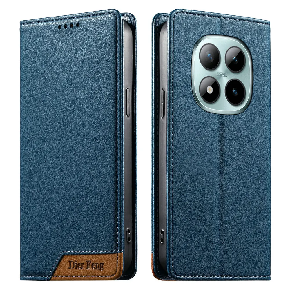 

For Poco M8 Pro 5G Flip Case Wallet Magnetic Leather RFID Funda for Xiaomi Poco M8 Pro Shockproof Card Cover