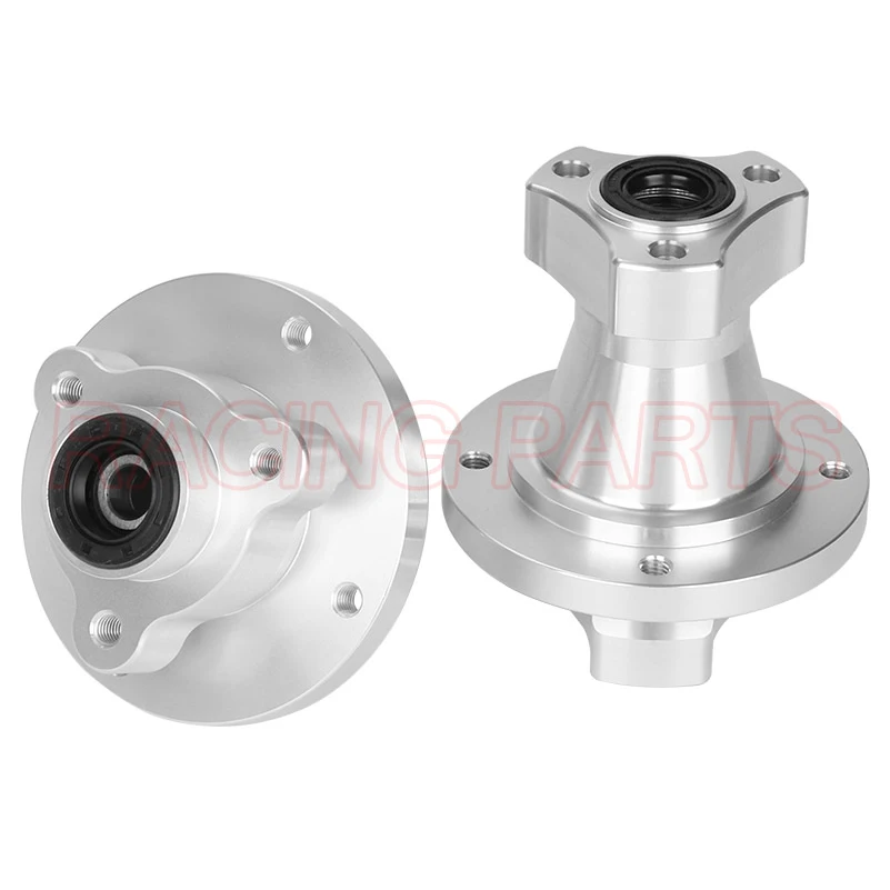 CNC Silver Front & Rear Disc Brake Hub Wheel Rim Hub for Dax Ruckus Zoomer Monkey Z50 bike
