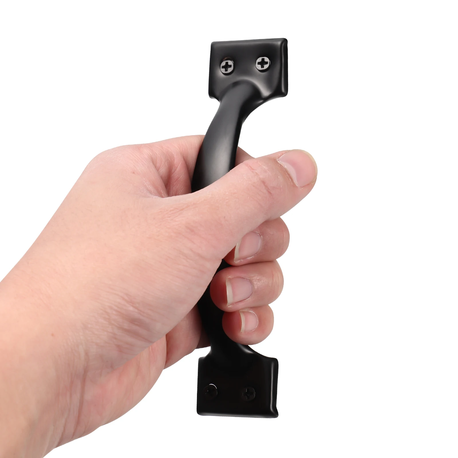 

10pcs Furniture Handles Pull Handles Iron Cabinet Drawer Knobs Furniture Wardrobe Modern Durable Hardware Accessories