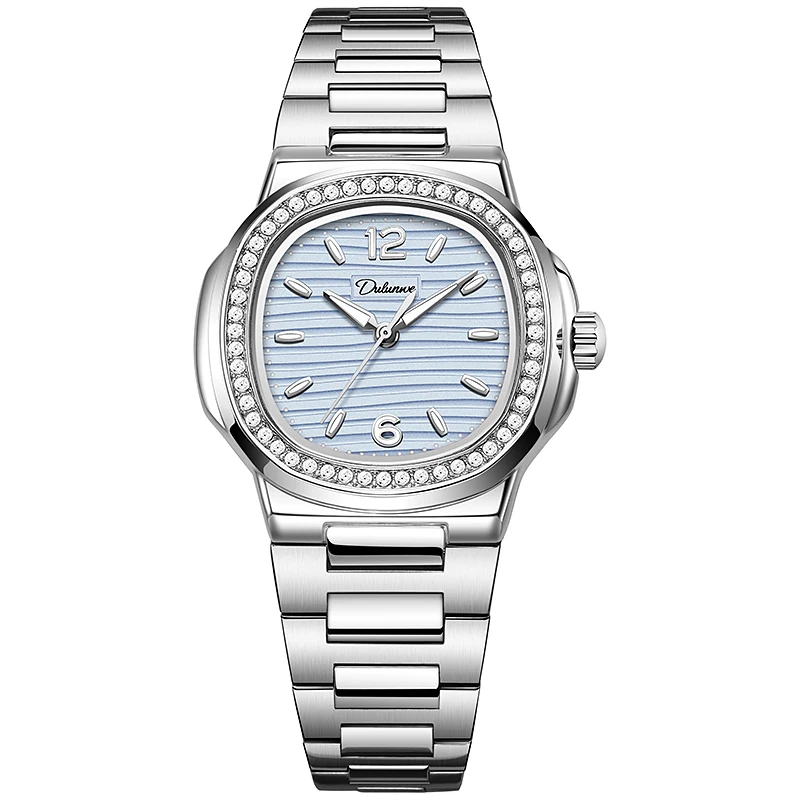 

Stylish and Elegant Women's Watch Nautilus Waterproof Mechanical Women's Clock Gift Box Selected Items Ladies' Mechanical