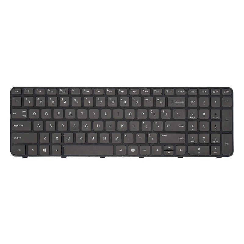 

Применимая замена клавиатуры ноутбука HP 1000 2000 440 431 436 450 435 G42 G60 G4 G6