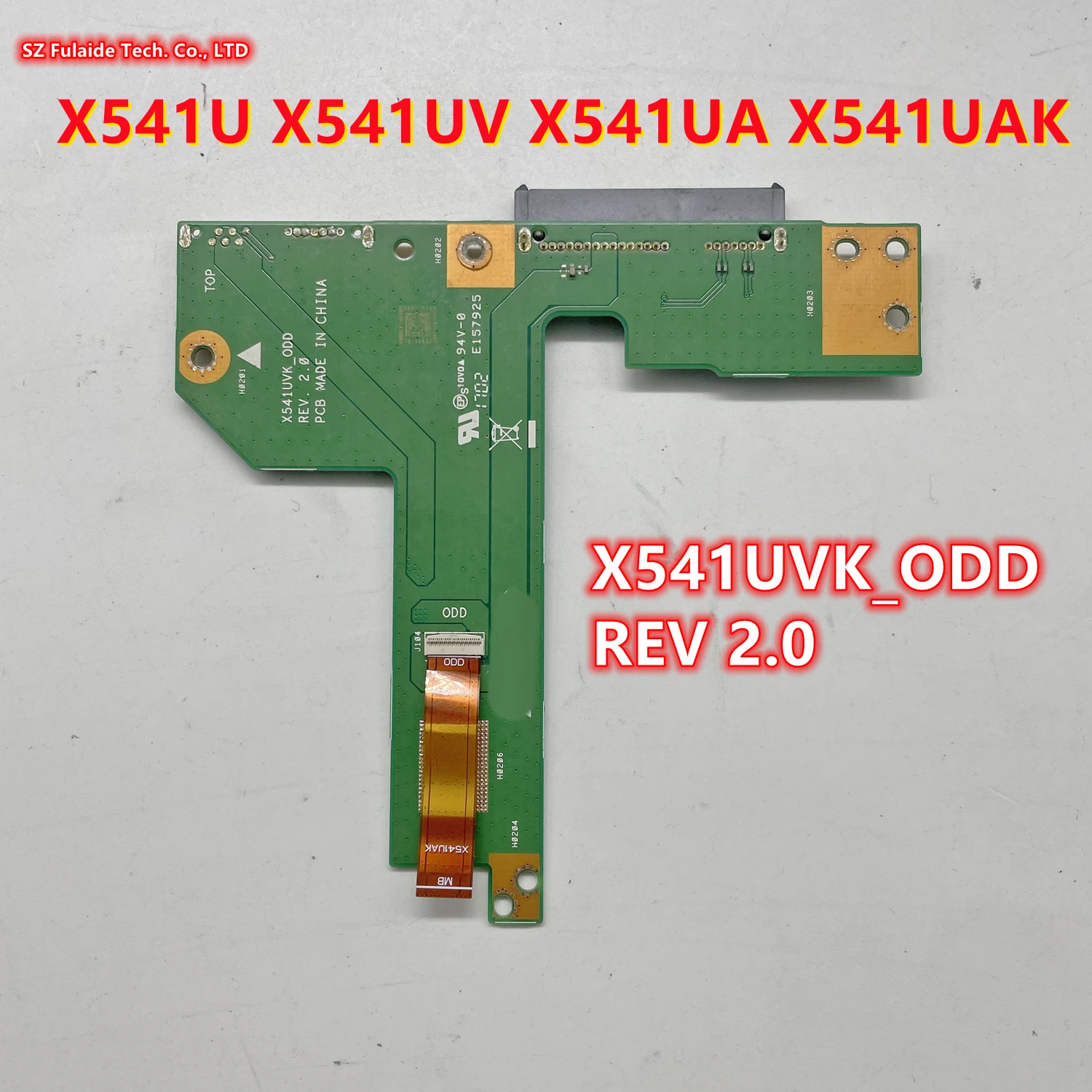 X541UVK_ODD REV 2.0 For Asus X541U X541UV X541UA X541UAK Harddrive Hard Disk Small Board