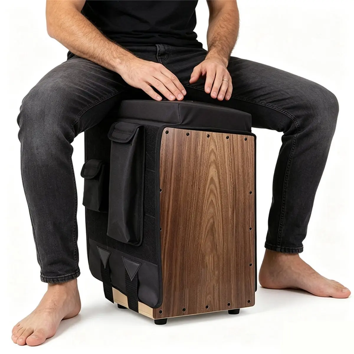 b72abg-cajon-padded-seat-instrument-saddle-with-side-pocket-cajon-saddle-drum-accessories-for-music-performance-home-studio