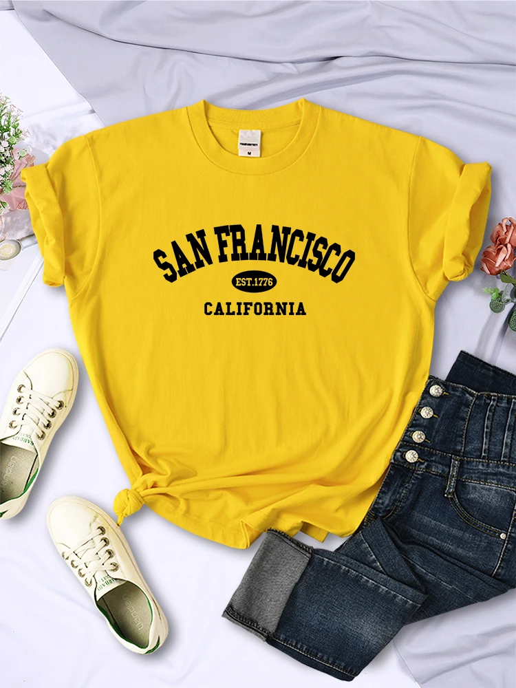 Sanfrancisco Est.1776 Californ - огляд і ціна Street Fashion California