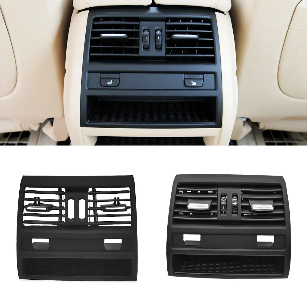 

Car Rear AC Vent Grille Air Conditioning Outlet Panel Assembly For BMW F10 F11 5 Series 520 525 528 530 535 64229158312