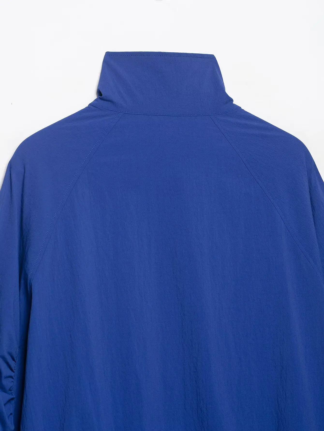 KONDALA Herbst Blau Mode 2026 Damenjacke Elegant Modern Schick Einreihig Langarm Streetwear Übergroße Coole Oberbekleidung – Detail 13