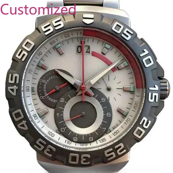 904L Steel Quartz Movement Watch for Men
