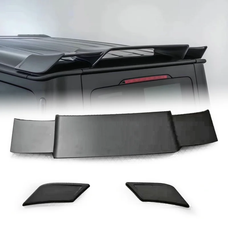 

PU BRS Style Car Roof Spoiler For Mercedes Benz G Class W464 Auto Exterior Accessories Car Body Parts Car Styling Upgrade Trim