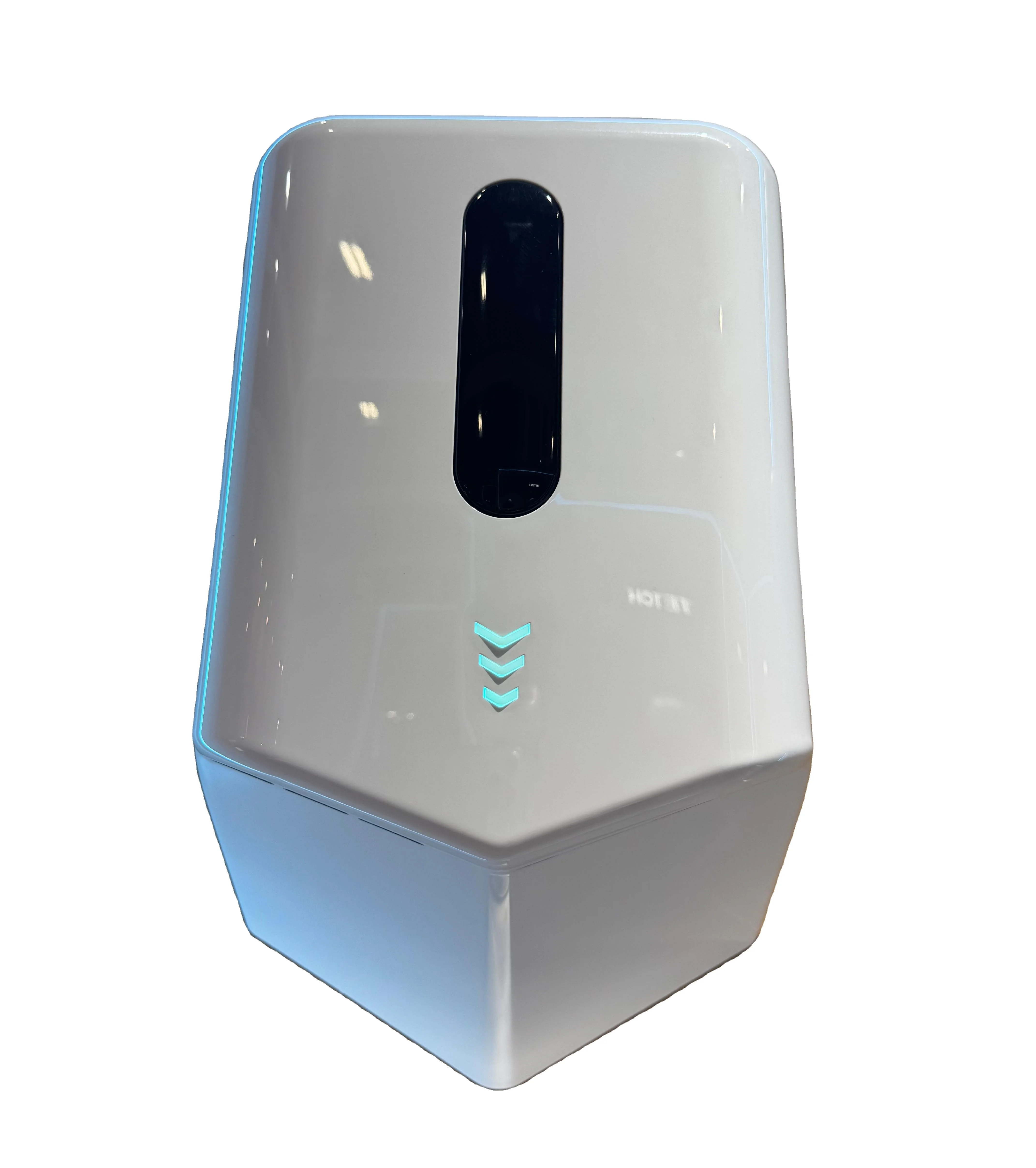 

Новый дизайн, сертификат CE, АБС-пластик для ванной комнаты, 1300 Вт, электрическая автоматическая высокоскоростная сушилка для рук с двумя воздушными лезвиями, V-образная форма