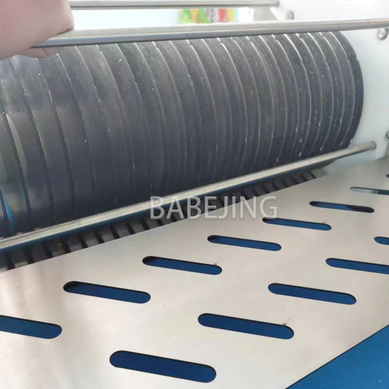 BABEJING Fully Automatic Multifunctional Meat Slicer for Fresh Beef Slicing Kitchen Appliance