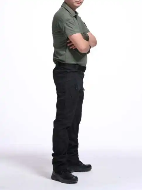 Outdoor Pure Color Zip-Up overall werkbroek Rechte pijpen Verlengd Faion Urban Sle Jeugdsport Herfstseizoen