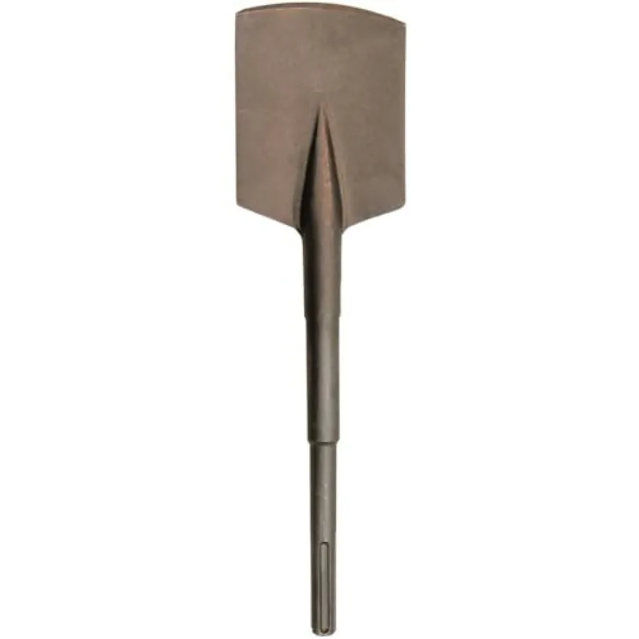 

Саперная лопата для глины 4-1/2" x 17" SDS-MAX, черная
