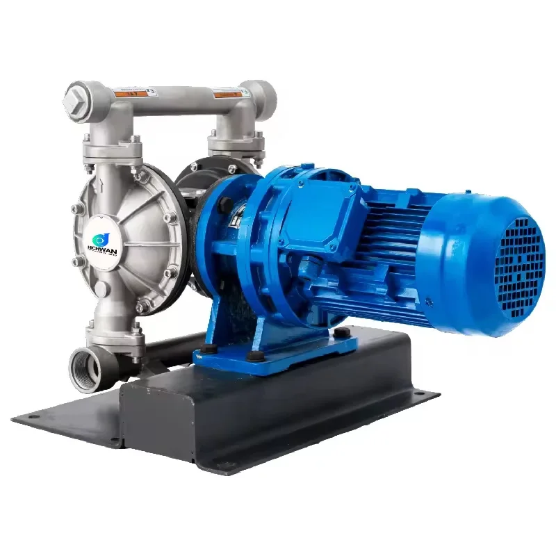 HICHWAN DBY3-32P 1.5kw 0.4Mpa Sewage Transfer Diaphragme Pump Positive Displacement diaphragm Water Pump