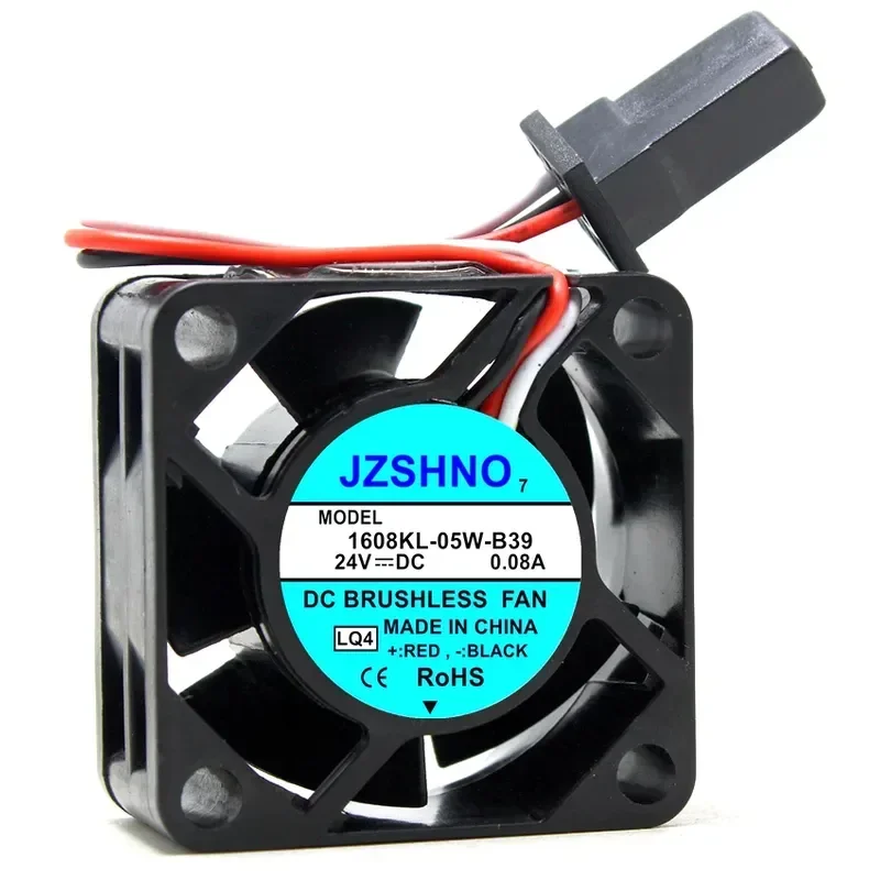 for 1608KL-05W-B39 Original New 24V 0.07A 0.08A Special Fan with Alarm Driver