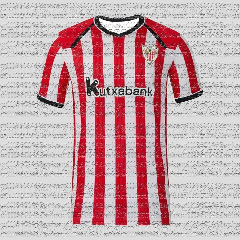 New Summer Bilbao Jersey Y2K Retro Stripe Oversized Tee Family Matching Outfit for Sports Street Fashion Daily  Outdoor Wear