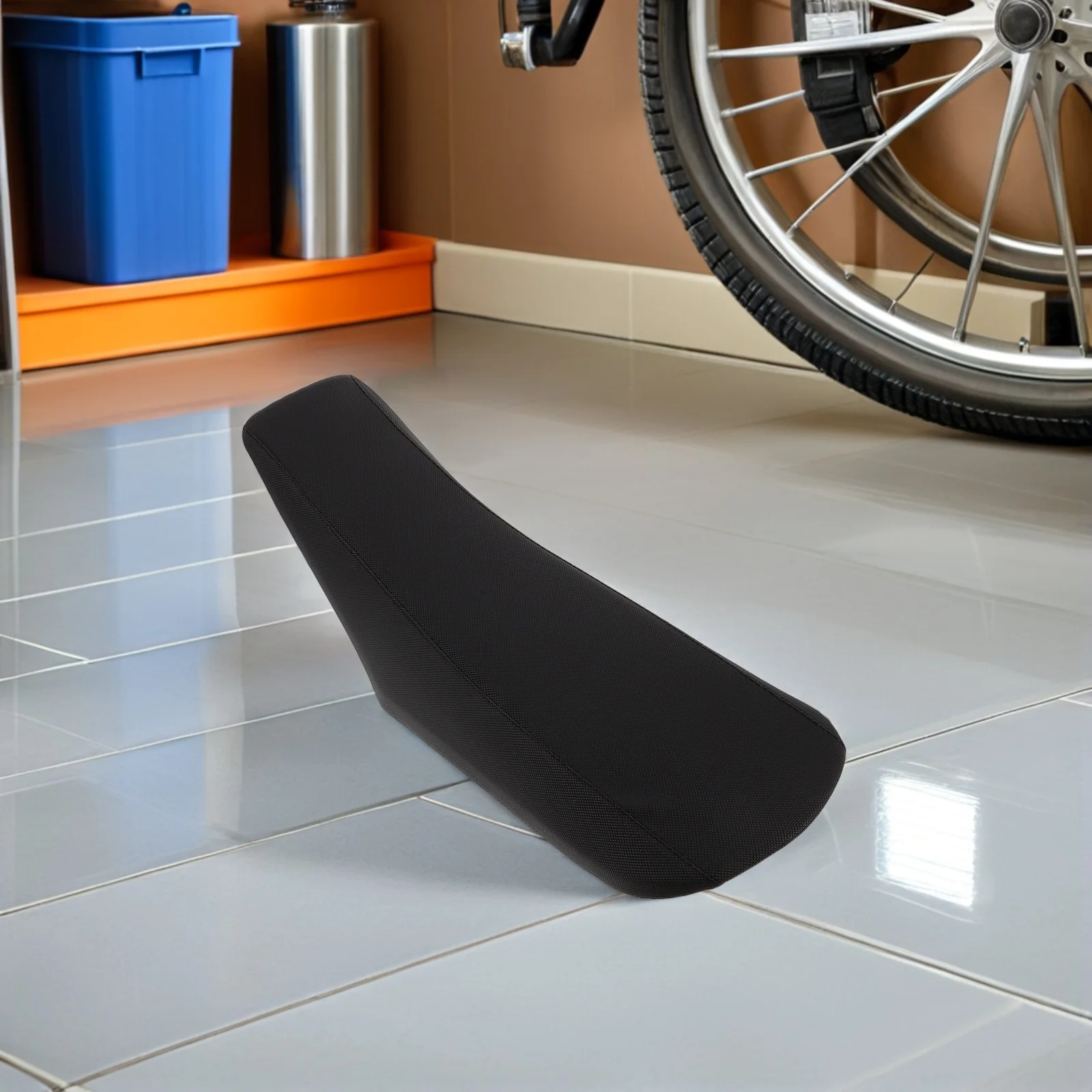 

Offroad Motorcycle Seat Cushion High Density Foam Comfortable Shock Absorption Waterproof Non Slip Design for Long Rides